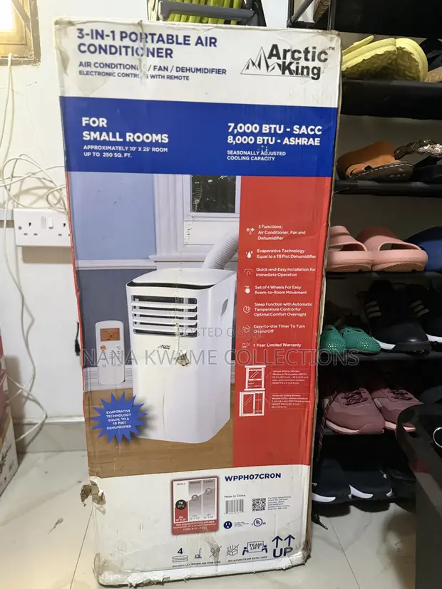 Arctic King 7,000 BTU Portable Air Conditioner - 1