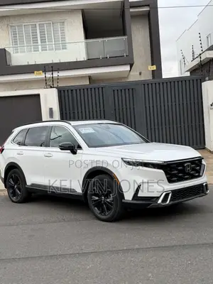 Honda CR-V Hybrid Touring 2024 White