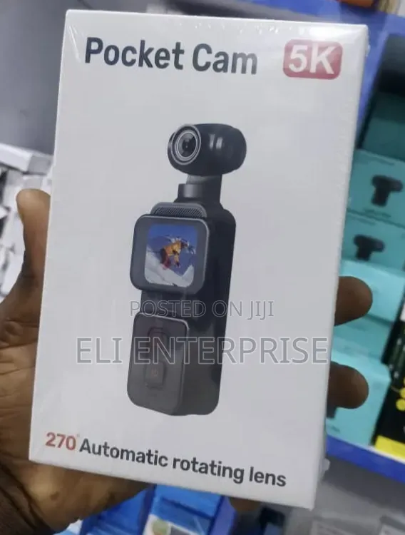 Pocket Cam 5K Ultra-Portable Camera - 1