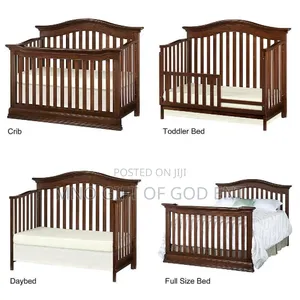 Baby Cache Montana 4-in-1 Convertible Crib