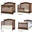 Baby Cache Montana 4-in-1 Convertible Crib - 1