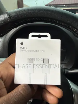 Apple 60W USB-C Charge Cable (1M) - Fast Charging