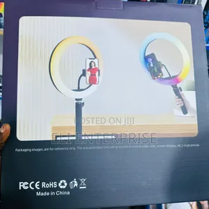 Mohrim MJ38 RGB 38cm LED Ring Light Kit