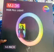 Mohrim MJ38 RGB 38cm LED Ring Light Kit - 2