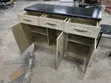 Wood-Mode Kitchen Cabinet - 120cm Brown - 4