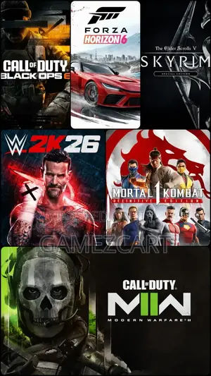 PC Computer Games - AAA Titles