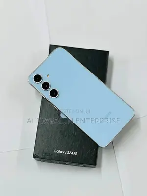 New Samsung Galaxy S24 FE 128GB Blue