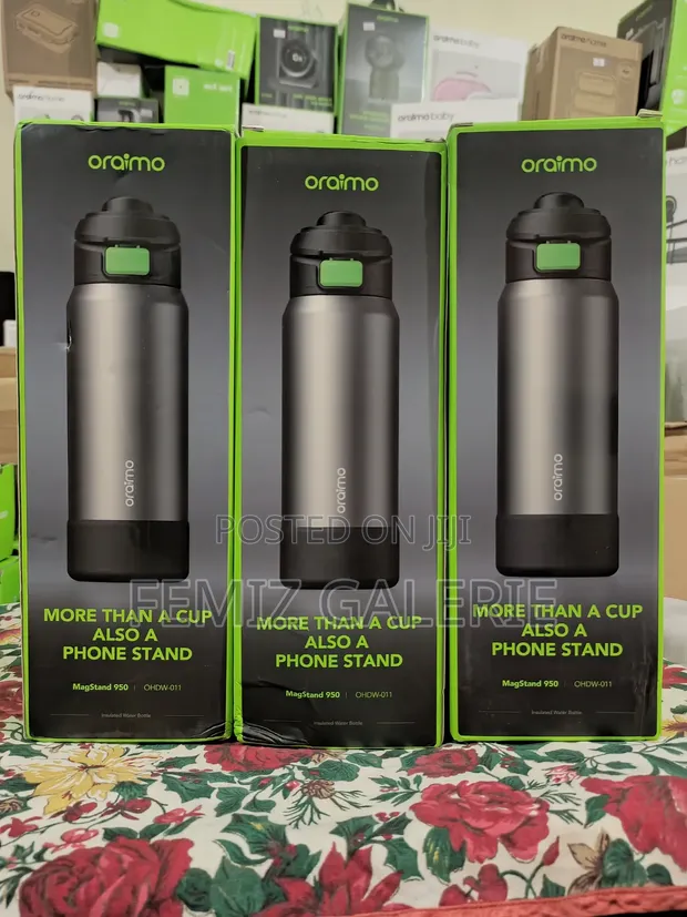 Oraimo MagStand 950 Smart Thermos Bottle (950ml) - 1