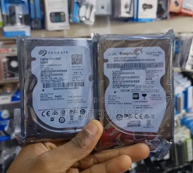 Seagate 500GB Laptop Thin HDD - 1