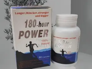 180 Hour Men's Vitality Capsules