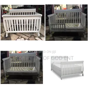 DaVinci Porter 4-in-1 Convertible Crib, White