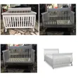 DaVinci Porter 4-in-1 Convertible Crib, White - 1