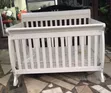 DaVinci Porter 4-in-1 Convertible Crib, White - 2