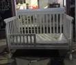 DaVinci Porter 4-in-1 Convertible Crib, White - 4