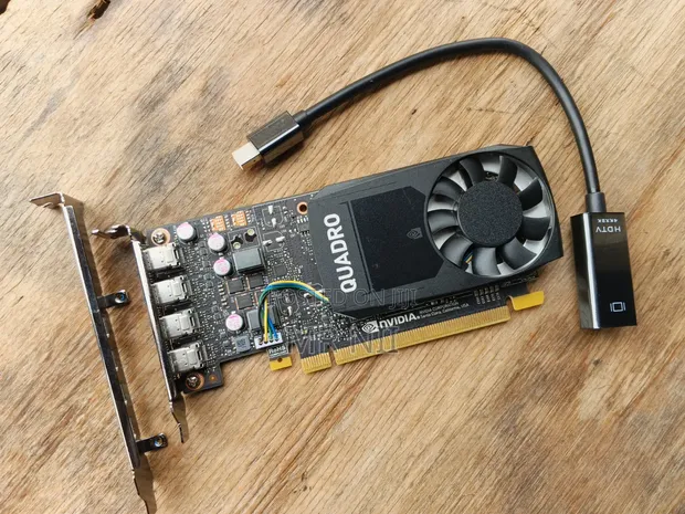 Nvidia Quadro P1000 4GB Graphics Card - 1