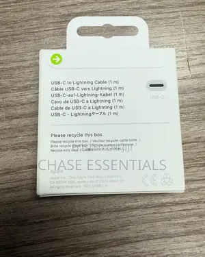 Original Apple USB-C to Lightning Cable (1m)
