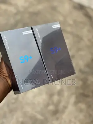 New Samsung Galaxy S9 Plus 64GB Black