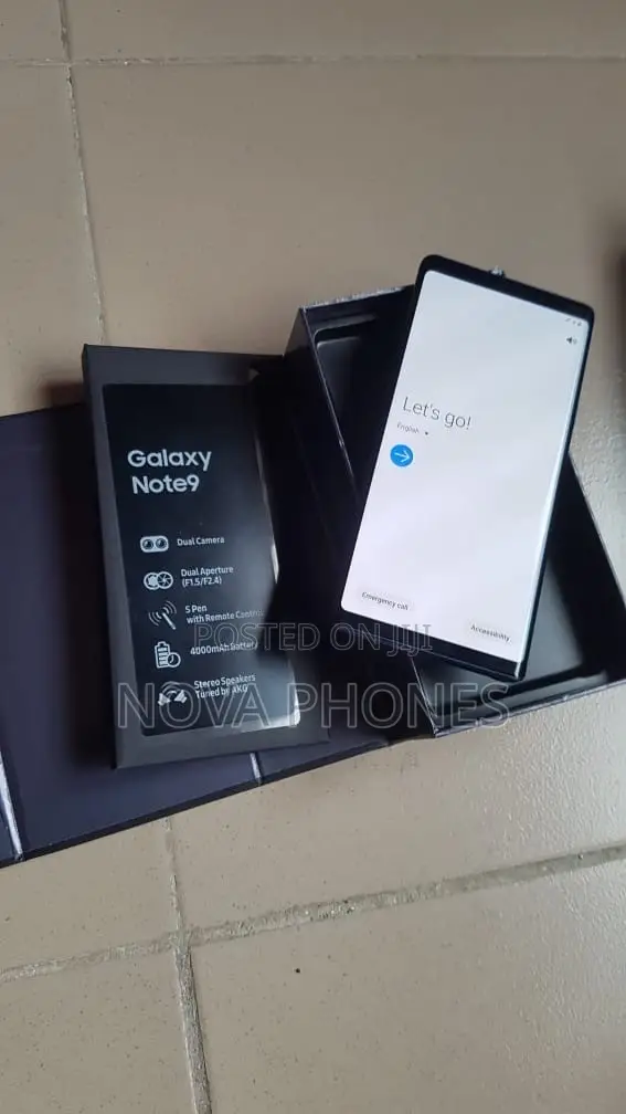 New Samsung Galaxy Note 9 128GB Purple - 1