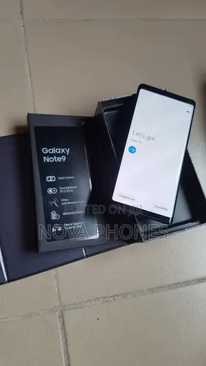 New Samsung Galaxy Note 9 128GB Purple