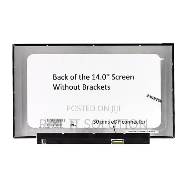 14" Slim HD/FHD LED Laptop Screen NT140WHM-N45 (30-Pin eDP) - 1