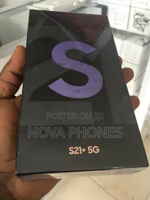 New Samsung Galaxy S21+ 5G 128GB