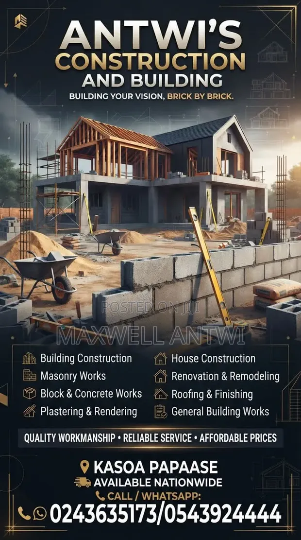 Maxwells Buildings and Construction Services - 1