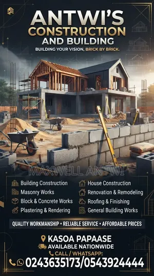 Maxwells Buildings and Construction Services