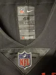 Original Nike Tee Higgins Black Jersey #5 - 2