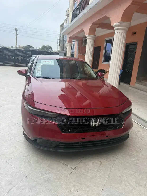 Honda Accord EX CVT 2024 Red - 1