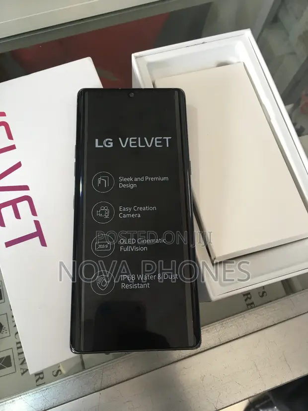 New LG Velvet 128GB - 1
