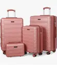 4 Piece Expandable Luggage Set - 1