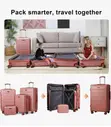 4 Piece Expandable Luggage Set - 2