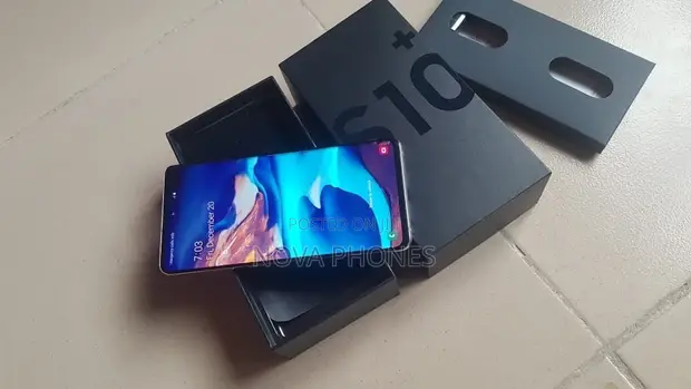 New Samsung Galaxy S10 Plus 128GB Black - 1
