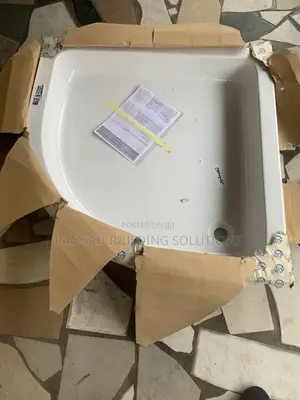 90x90cm Corner Shower Tray - Modern Bathroom Shower Base