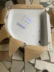 90x90cm Corner Shower Tray - Modern Bathroom Shower Base - 1