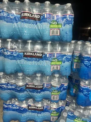 Kirkland Spring Water - 40 Count