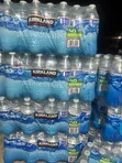 Kirkland Spring Water - 40 Count - 1