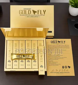 Spanish Gold Fly Libido Booster for Women - Full Pack Box