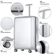3 Piece Luggage Set - 3
