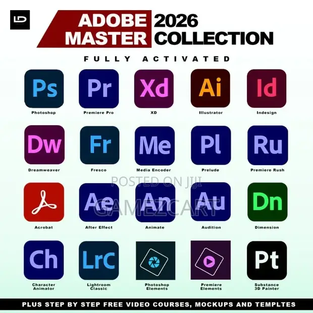 Adobe Master Collection 2026 Installation - 1