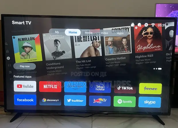 65 Inch QLED Smart TV - 1