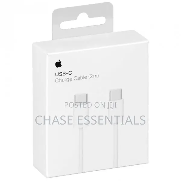 Apple USB-C to USB-C 2M Charger Cable - 1