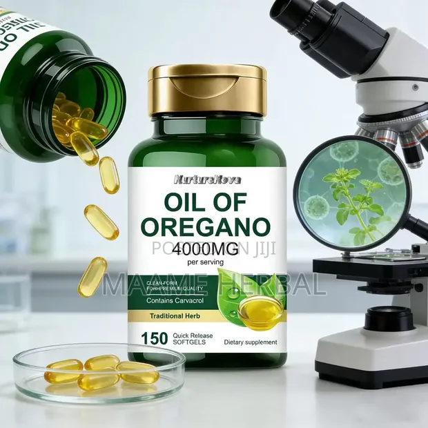 Oil of Oregano 150 Softgels - 1