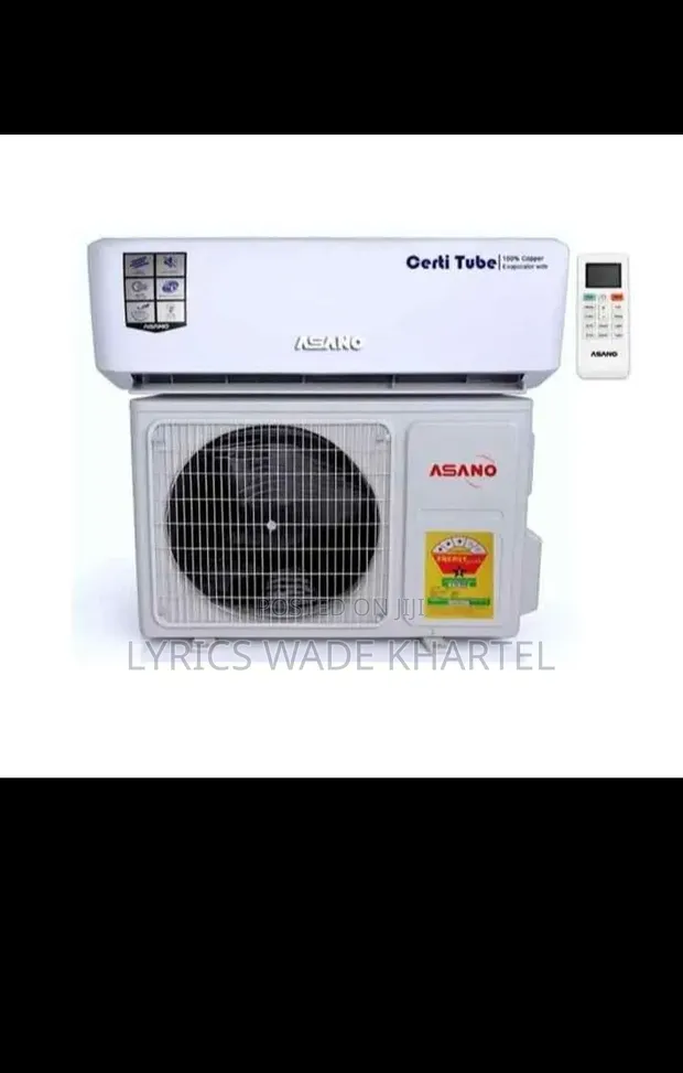 1.5 HP Asano Air Conditioner - 3 Stars - 1