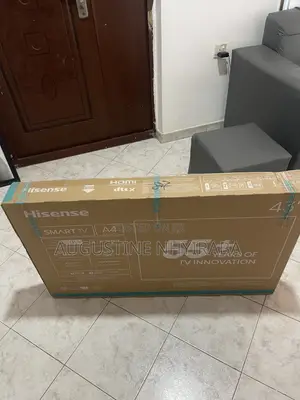 Brand New Hisense 43" Smart TV (A4 Series)