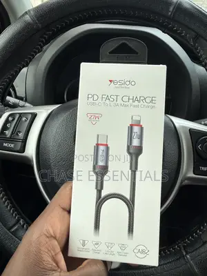 27W USB-C to Lightning Data Cable | Fast Charging