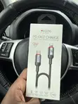 27W USB-C to Lightning Data Cable | Fast Charging - 1