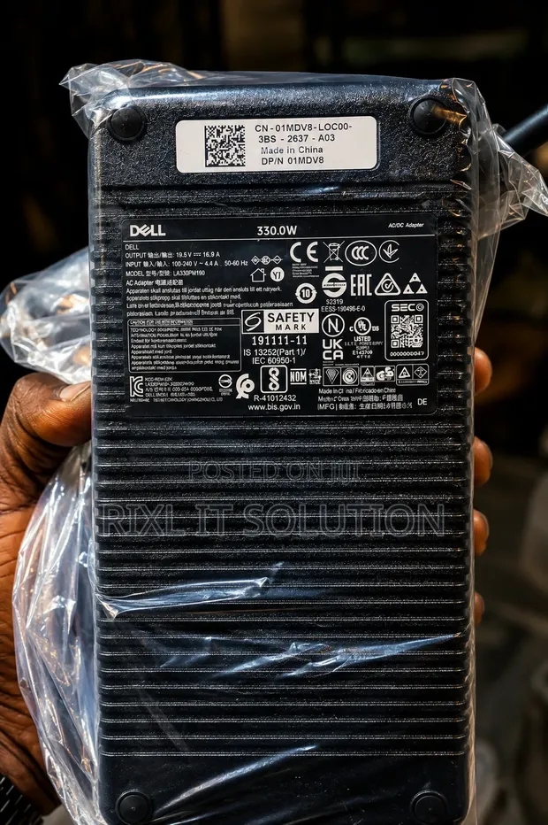 Genuine Dell Alienware 330W Charger for M17, M18, X51 - 1