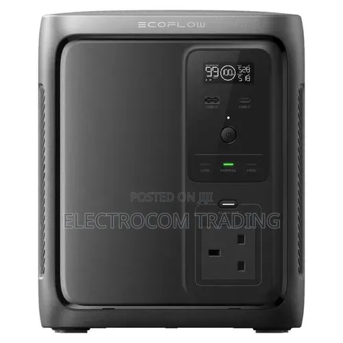 Ecoflow Delta 3 1000 Air Power Station - 1