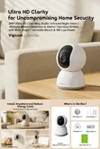 Oraimo Vigicam 3MP Ultra HD Night Vision IP Camera - 1